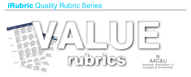 VALUE Rubrics by AAC&U